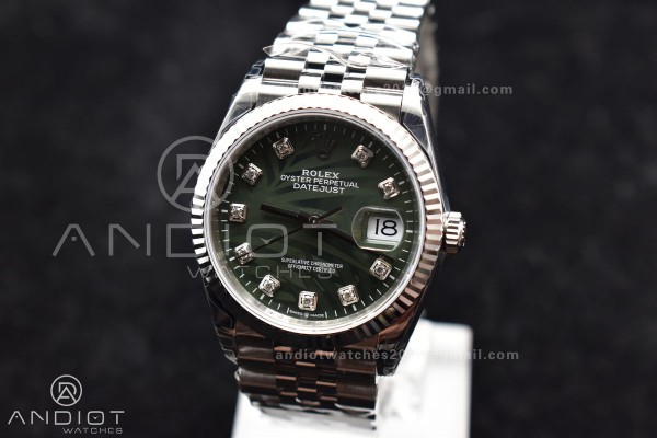 DateJust 36 SS 126234 VSF 1:1 Best Edition 904L St...