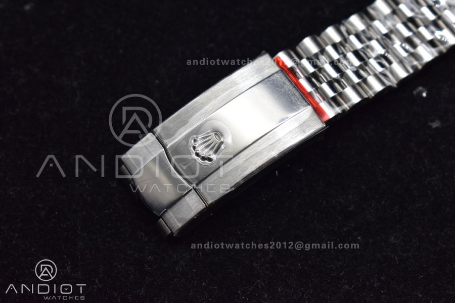 DateJust 36 SS 126234 VSF 1:1 Best Edition 904L Steel Green Diamond Dial On Jubilee Bracelet VS3235