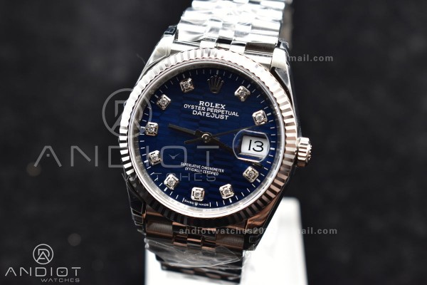 DateJust 36 SS 126234 VSF 1:1 Best Edition 904L St...