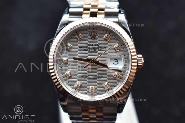 DateJust 36 126234 904L SS VSF 1:1 Best Edition Si...