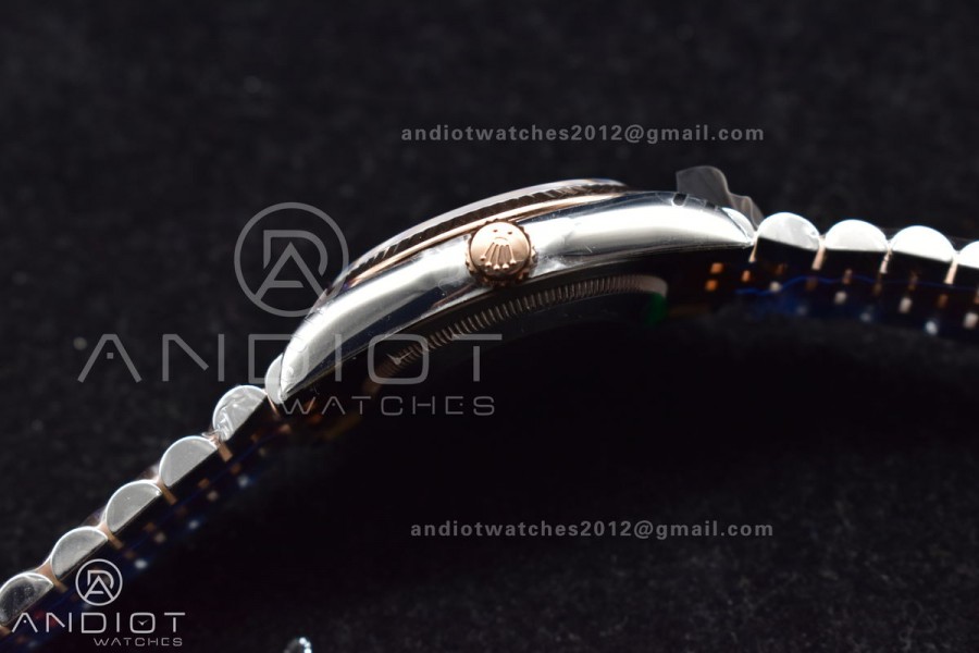 DateJust 36 126234 904L SS VSF 1:1 Best Edition Silver Dial Diamond Markers On Jubilee Bracelet VS3235