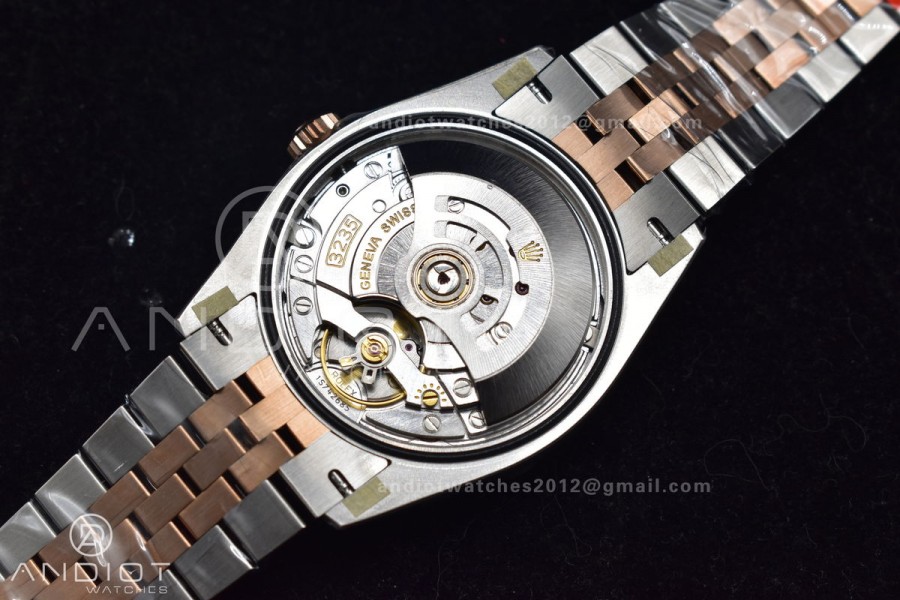 DateJust 36 126234 904L SS VSF 1:1 Best Edition Silver Dial Diamond Markers On Jubilee Bracelet VS3235