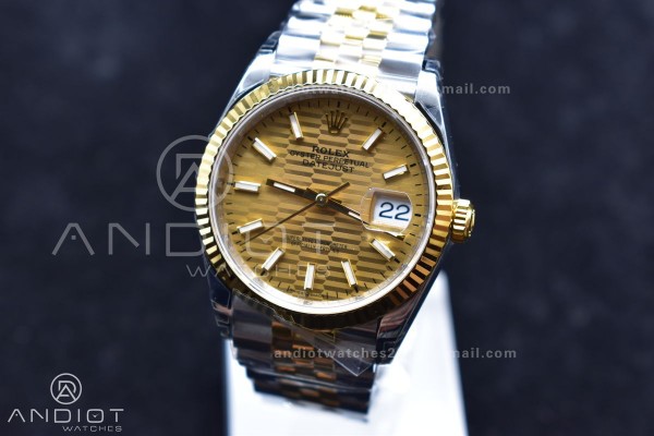 DateJust 36 SS/YG 126231 VSF 1:1 Best Edition 904L...