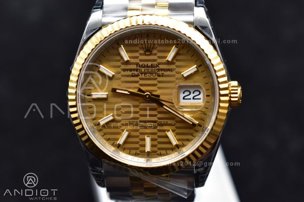 DateJust 36 SS/YG 126231 VSF 1:1 Best Edition 904L...
