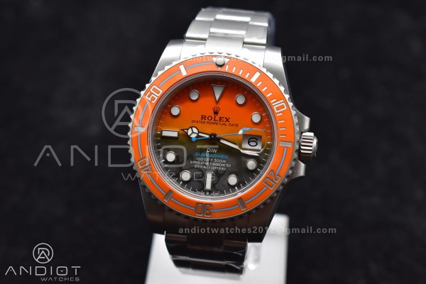 Submariner DIW Sandblasted VSF 1:1 Best Edition Or...