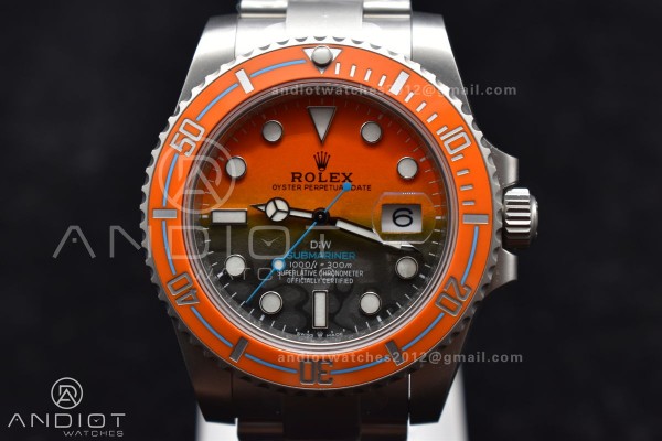 Submariner DIW Sandblasted VSF 1:1 Best Edition Or...