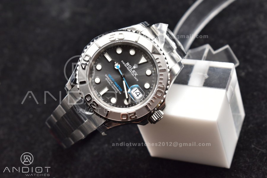 Yacht-Master 126622 904L Steel VSF 1:1 Best Edition Gray Dial on SS Bracelet VS3235