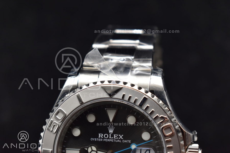 Yacht-Master 126622 904L Steel VSF 1:1 Best Edition Gray Dial on SS Bracelet VS3235