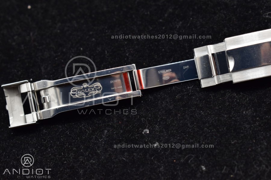 Yacht-Master 126622 904L Steel VSF 1:1 Best Edition Gray Dial on SS Bracelet VS3235