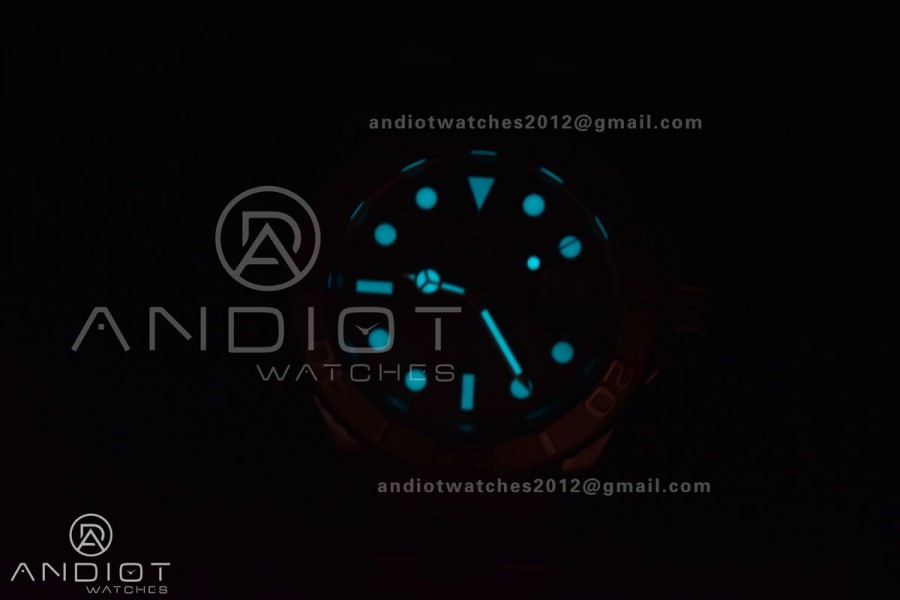 Yacht-Master 126622 904L Steel VSF 1:1 Best Edition Blue Dial on SS Bracelet VS3235