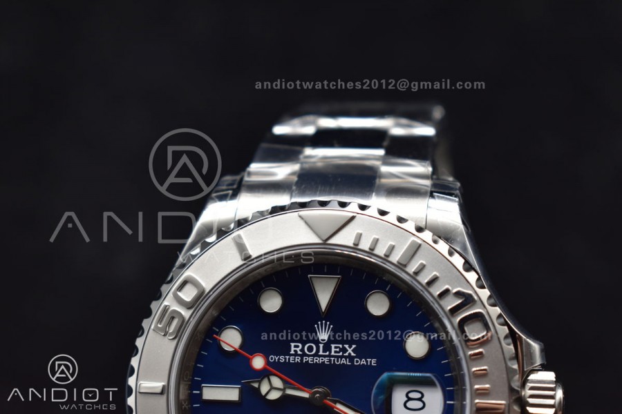 Yacht-Master 126622 904L Steel VSF 1:1 Best Edition Blue Dial on SS Bracelet VS3235
