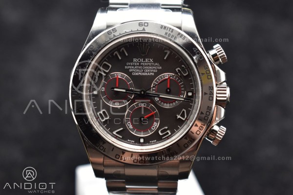 Daytona 116509 Clean 1:1 Best Edition Gray Dial Ar...