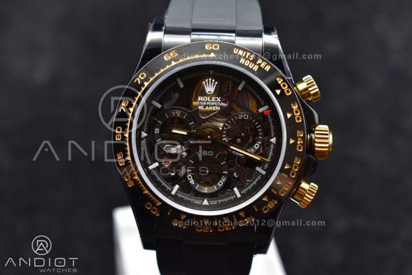 Blaken Daytona PVD Ceramic Bezel GETF Best Edition...