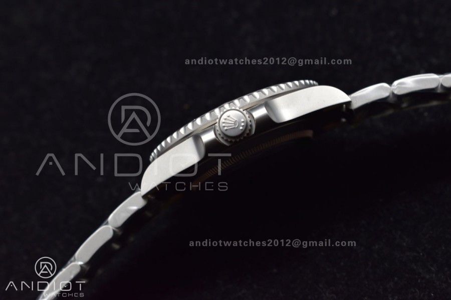 Submariner DIW Sandblasted VSF 1:1 Best Edition Pink Dial On SS Bracelet VS3135