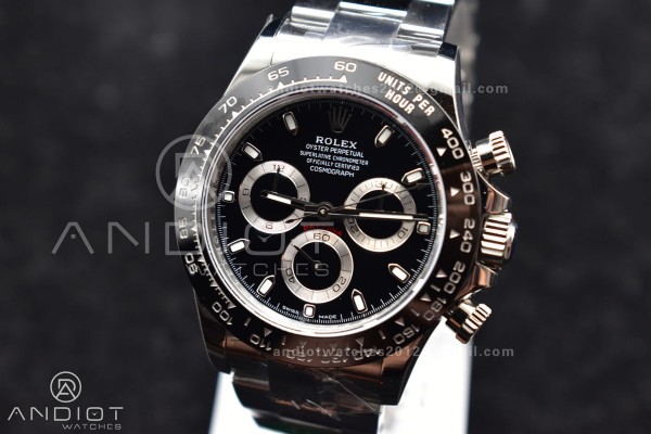 Daytona 116500 APSF 1:1 Best Edition 904L SS Case ...