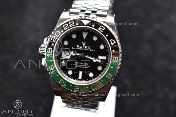 GMT Master II 126720 VTNR 904L SS Clean Factory 1:...