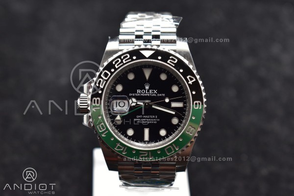 GMT Master II 126720 VTNR 904L SS Clean Factory 1:...
