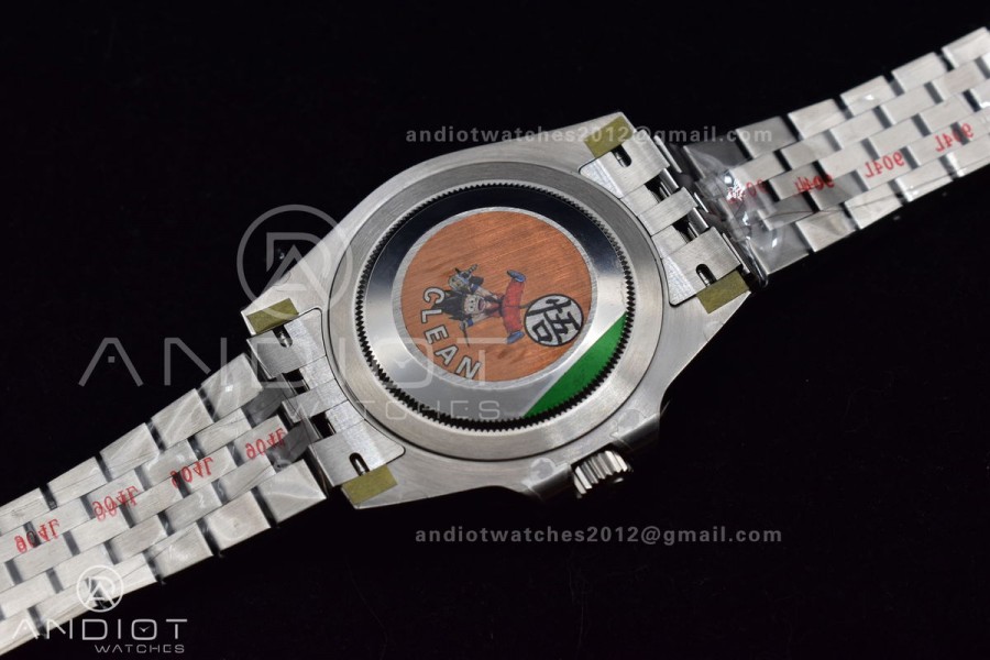 GMT Master II 126720 VTNR 904L SS Clean Factory 1:1 Best Edition on Jubilee Bracelet DD3285 CHS