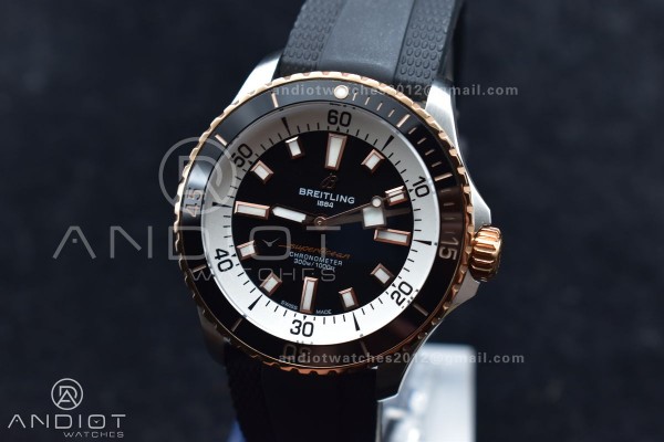 SuperOcean Automatic 42 SS/RG BLSF 1:1 Best Editio...