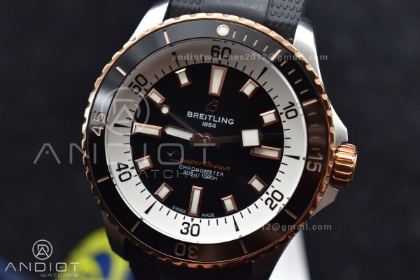 SuperOcean Automatic 42 SS/RG BLSF 1:1 Best Editio...