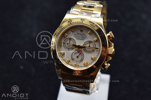 Daytona 116508 Clean 1:1 Best Edition Oyster/YG Di...