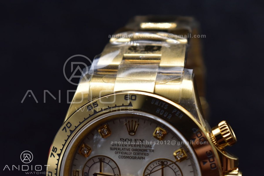 Daytona 116508 Clean 1:1 Best Edition Oyster/YG Dial On YG Bracelet SA4130