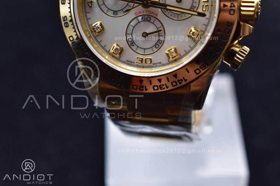 Daytona 116508 Clean 1:1 Best Edition Oyster/YG Dial On YG Bracelet SA4130