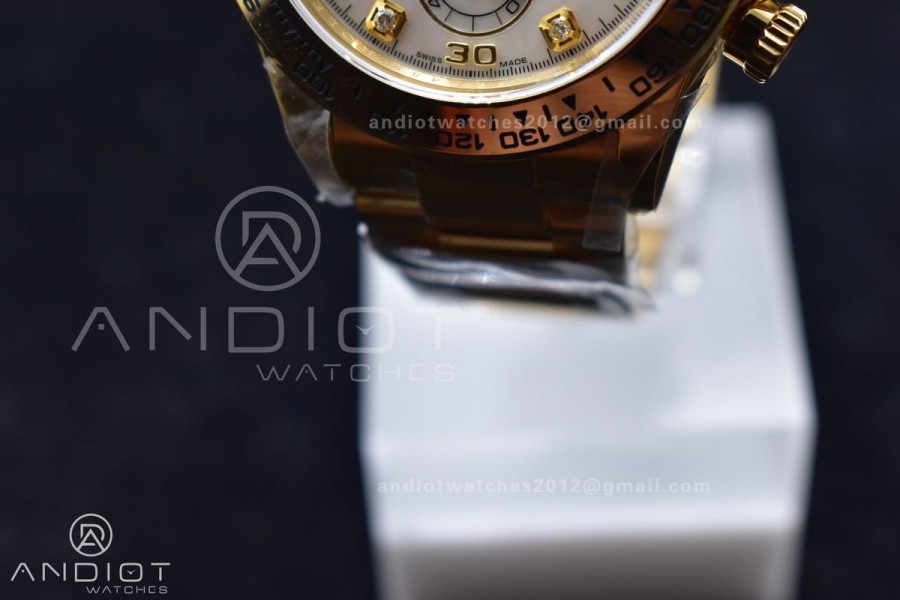 Daytona 116508 Clean 1:1 Best Edition Oyster/YG Dial On YG Bracelet SA4130