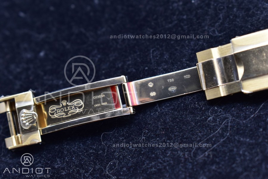 Daytona 116508 Clean 1:1 Best Edition Oyster/YG Dial On YG Bracelet SA4130