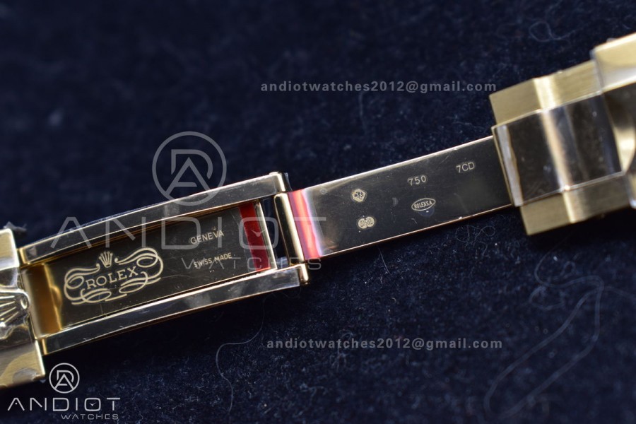 Daytona 116508 Clean 1:1 Best Edition Oyster/YG Dial On YG Bracelet SA4130