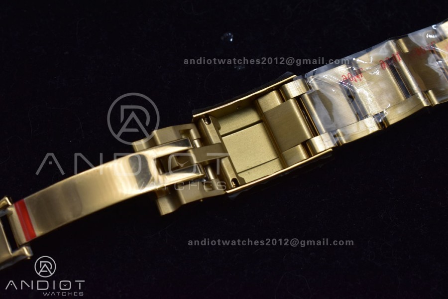 Daytona 116508 Clean 1:1 Best Edition Oyster/YG Dial On YG Bracelet SA4130