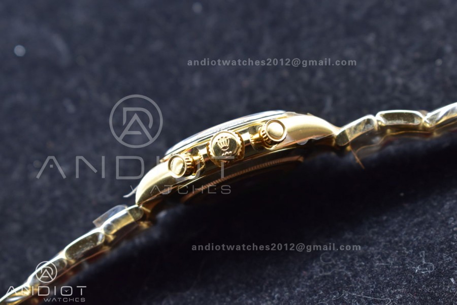 Daytona 116508 Clean 1:1 Best Edition Oyster/YG Dial On YG Bracelet SA4130