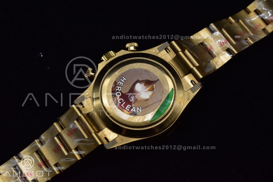 Daytona 116508 Clean 1:1 Best Edition Oyster/YG Dial On YG Bracelet SA4130