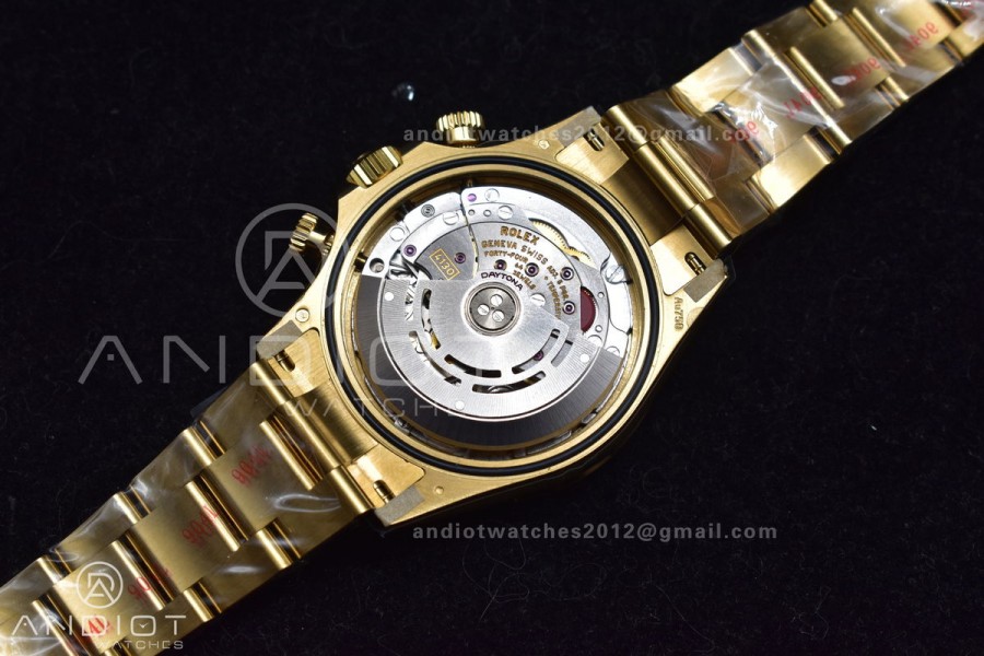 Daytona 116508 Clean 1:1 Best Edition Oyster/YG Dial On YG Bracelet SA4130