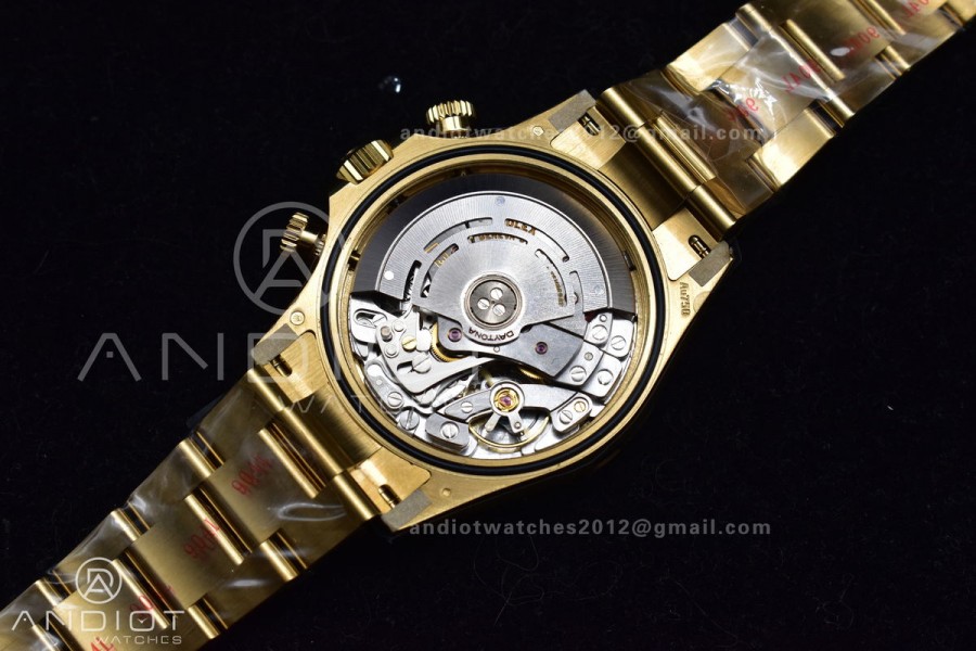 Daytona 116508 Clean 1:1 Best Edition Oyster/YG Dial On YG Bracelet SA4130