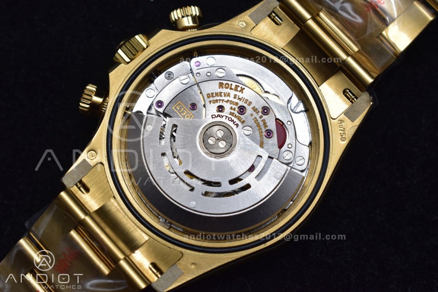 Daytona 116508 Clean 1:1 Best Edition Oyster/YG Dial On YG Bracelet SA4130