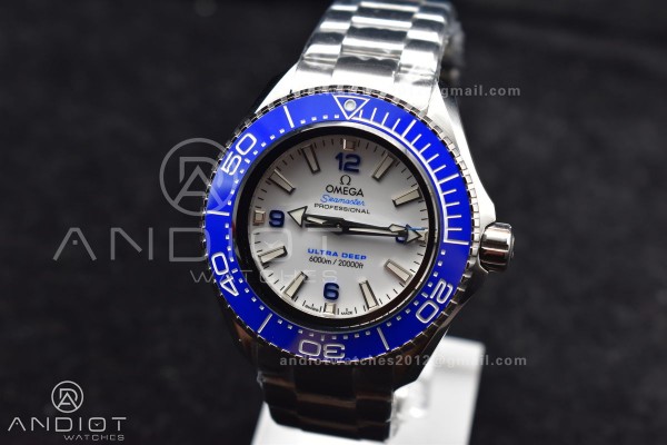 Seamaster 6000M Ultra Deep SS TF 1:1 Best Edition ...