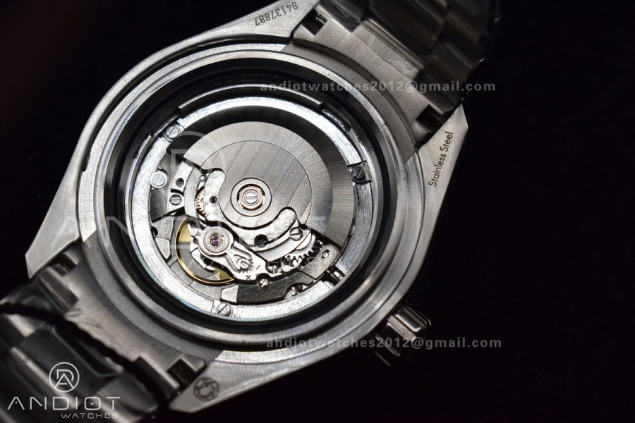 Seamaster 6000M Ultra Deep SS TF 1:1 Best Edition White Dial Blue Ceramic Bezel on SS Bracelet A2824