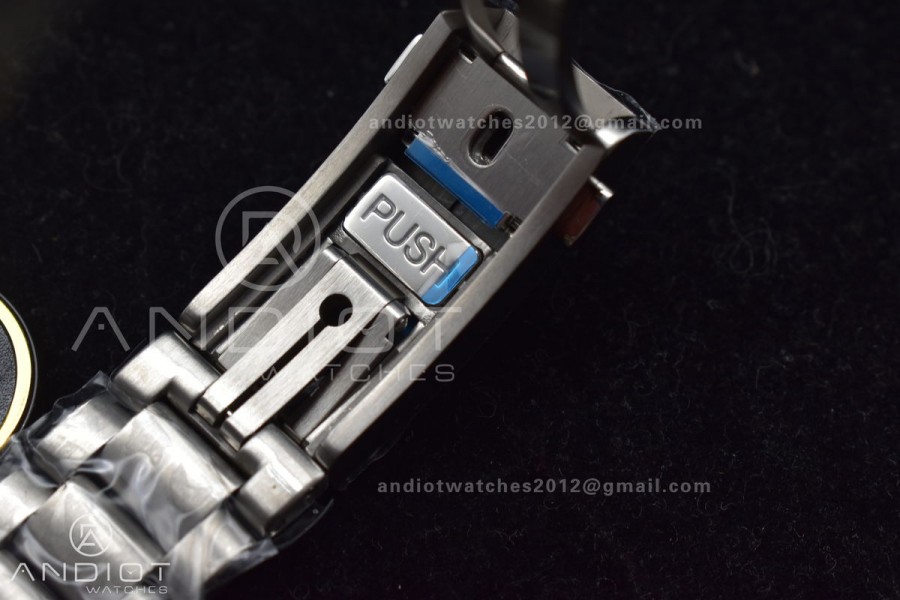 Seamaster 6000M Ultra Deep SS TF 1:1 Best Edition Blue Dial Black Ceramic Bezel on SS Bracelet A2824