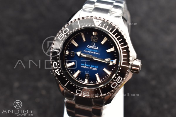 Seamaster 6000M Ultra Deep SS TF 1:1 Best Edition ...