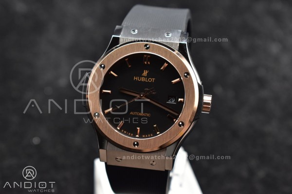 Classic Fusion 45mm RG HBF 1:1 Best Edition Black ...