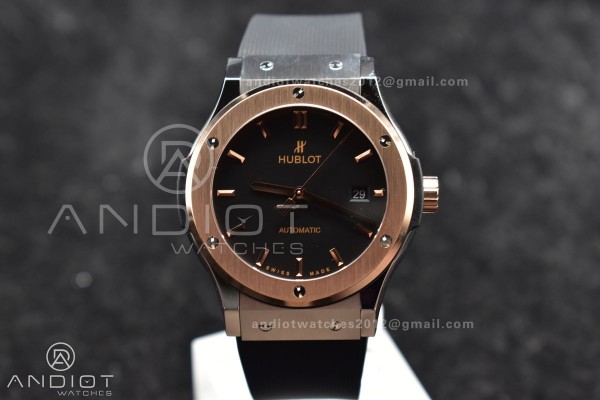 Classic Fusion 45mm RG HBF 1:1 Best Edition Black ...