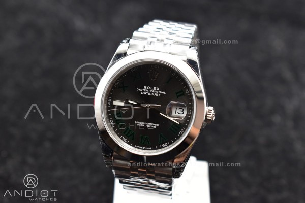 DateJust 41 SS 126334 VSF 1:1 Best Edition 904L St...