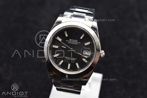 DateJust 41 126330 904L SS VSF 1:1 Best Edition Rh...