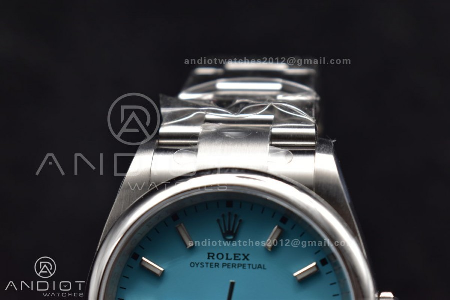 Oyster Perpetual 126000 36mm Clean 1:1 Best Edition 904L Steel Tiffany Blue Dial VR3230