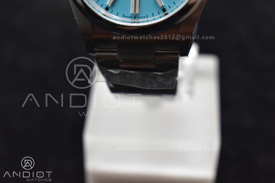 Oyster Perpetual 126000 36mm Clean 1:1 Best Edition 904L Steel Tiffany Blue Dial VR3230