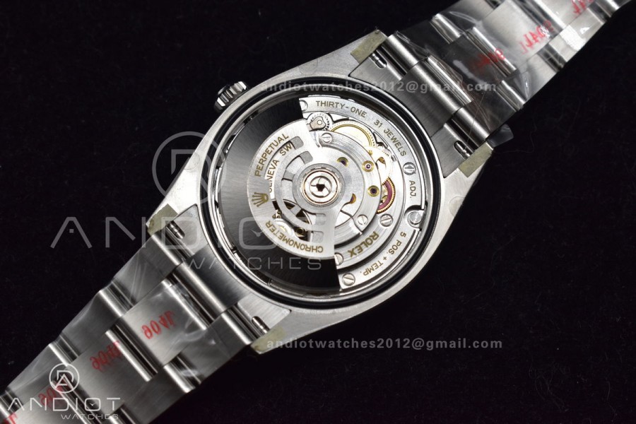 Oyster Perpetual 126000 36mm Clean 1:1 Best Edition 904L Steel Tiffany Blue Dial VR3230
