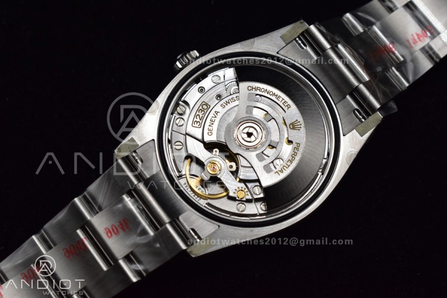 Oyster Perpetual 126000 36mm Clean 1:1 Best Edition 904L Steel Tiffany Blue Dial VR3230