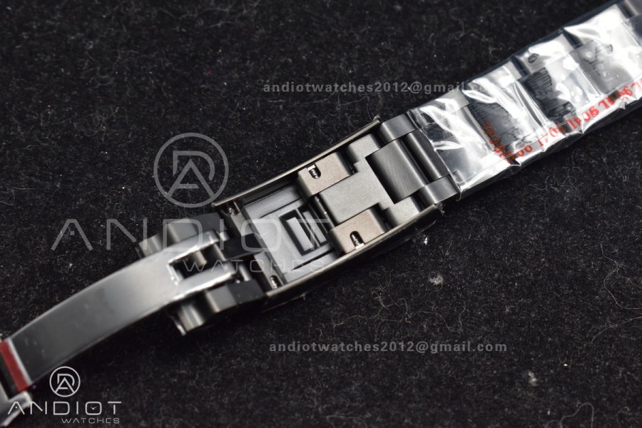 Submariner DIW DLC VSF 1:1 Best Edition Full Black Dial On DLC Bracelet VS3135
