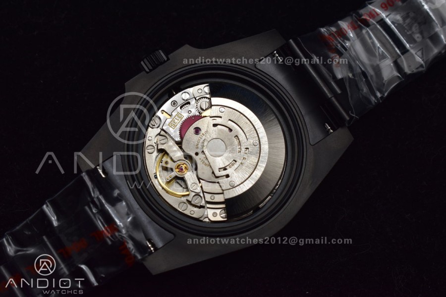Submariner DIW DLC VSF 1:1 Best Edition Full Black Dial On DLC Bracelet VS3135